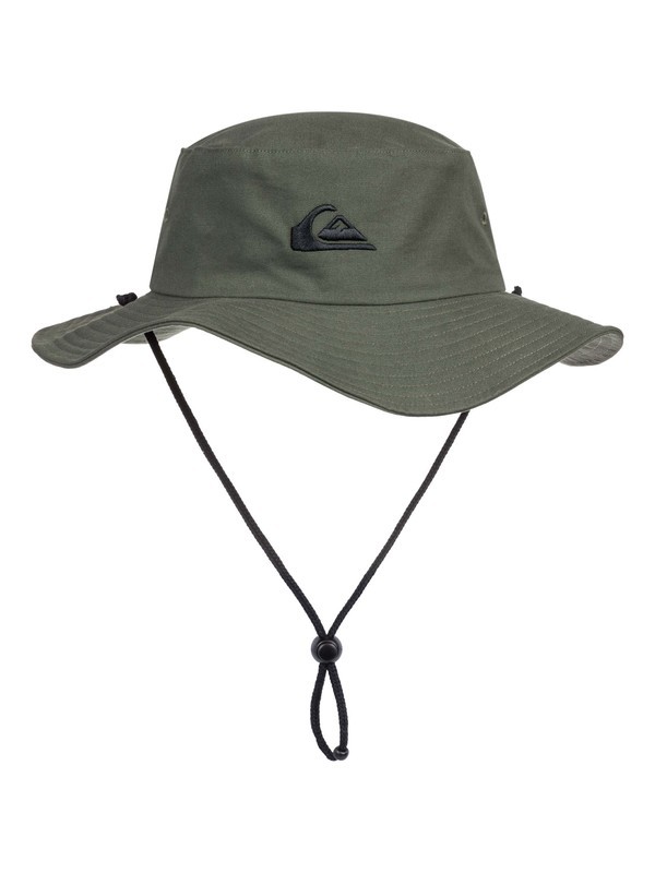 quiksilver, Bushmaster Bucket Hat, THYME (cqy0) 0 Bushmaster Bucket Hat Brown AQYHA03314 Quiksilver