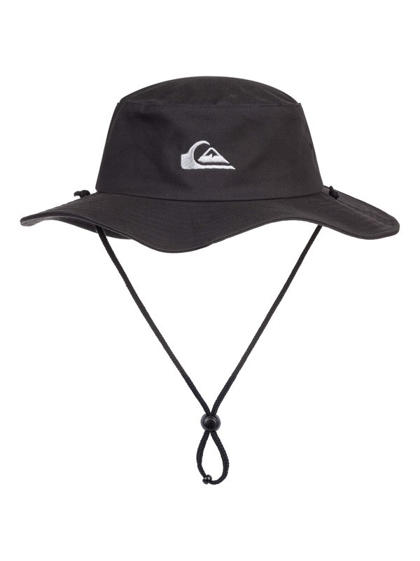 quiksilver, Bushmaster Bucket Hat, BLACK (kvj0) 0 Bushmaster Bucket Hat Black AQYHA03314 Quiksilver