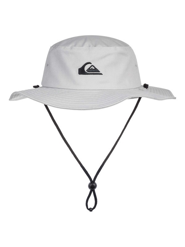 quiksilver, Bushmaster Bucket Hat, STEEPLE GREY (smc0) 0 Bushmaster Bucket Hat Grey AQYHA03314 Quiksilver