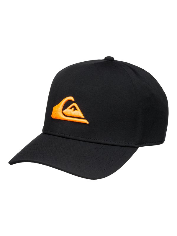 Mountain & Wave Black AQYHA03315 0 Mountain & Wave Black - Cappellino New Era AQYHA03315 Quiksilver