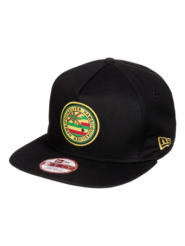 quiksilver, Moana Snapback New Era 5-Panel Snapback Hat, BLACK (kvj0) 0 Moana Snapback New Era 5-Panel Snapback Hat AQYHA03333 Quiksilver