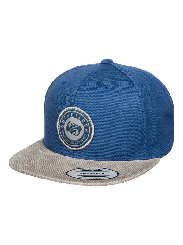 quiksilver, Roast Trucker Hat, NAVY BLAZER (byj0) 0 Roast Trucker Hat AQYHA03340 Quiksilver