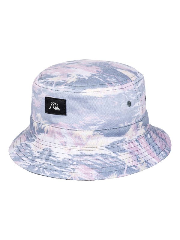 quiksilver, Revo Bucket Hat, NAVY BLAZER (byj0) 0 Revo Bucket Hat AQYHA03354 Quiksilver