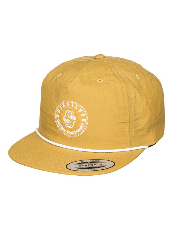 quiksilver, Rasher Snapback Hat, OLIVE OIL (glp0) 0 Rasher Snapback Hat AQYHA03361 Quiksilver