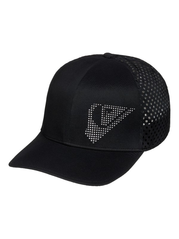 quiksilver, AG47 Perf - Cap, BLACK (kvj0) 0 AG47 Perf - Cap AQYHA03380 Quiksilver