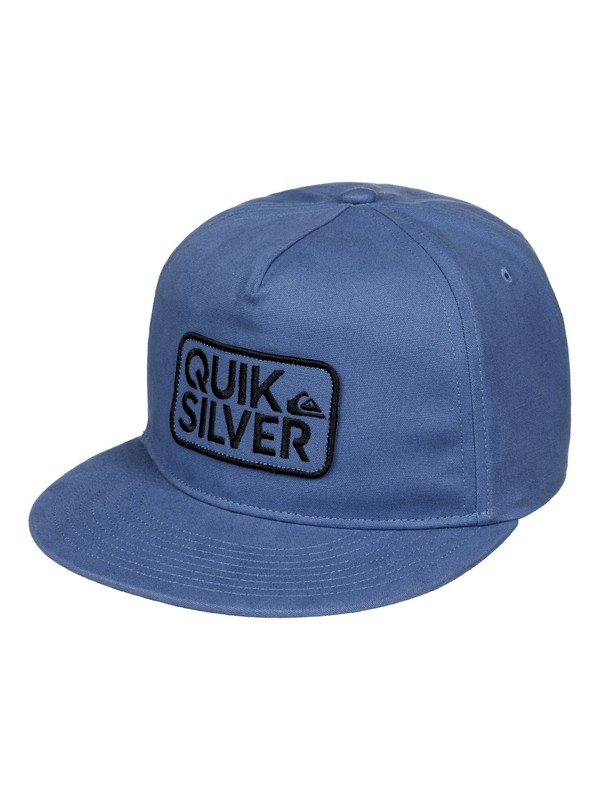 quiksilver, Barstay Snapback Hat, FEDERAL BLUE (bnc0) 0 Barstay Snapback Hat AQYHA03386 Quiksilver