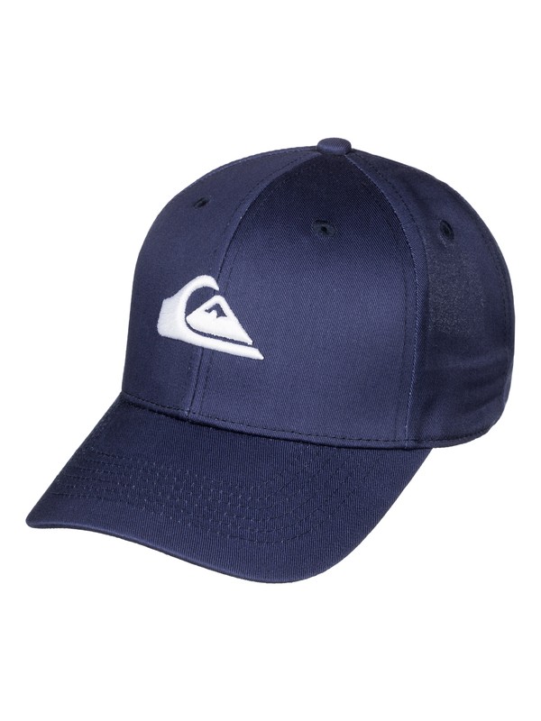 quiksilver, Decades - Casquette snapback, NAVY BLAZER (byj0) 0 Decades - Casquette snapback Bleu AQYHA03387 Quiksilver