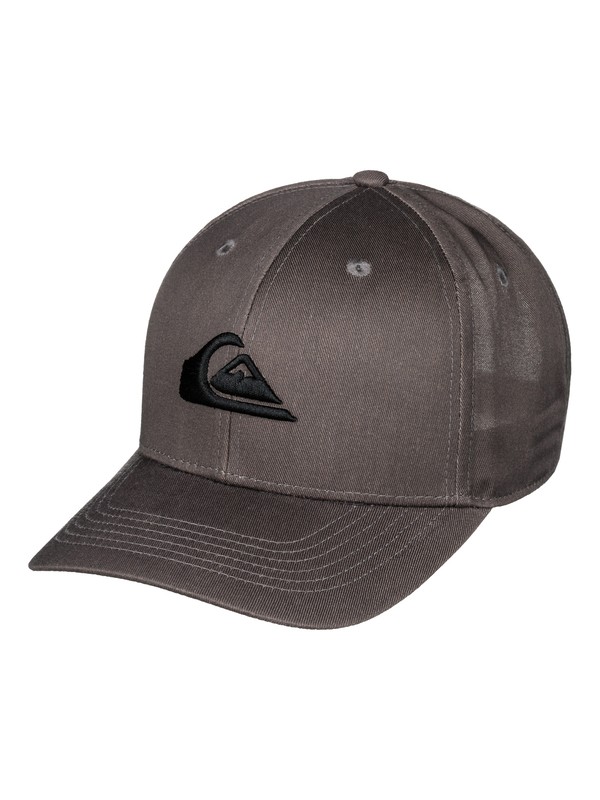 quiksilver, Decades - Casquette snapback, DARK SHADOW (krp0) 0 Decades - Casquette snapback Noir AQYHA03387 Quiksilver