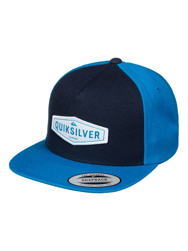 quiksilver, Crested - Casquette, NAVY BLAZER (byj0) 0 Crested - Casquette AQYHA03389 Quiksilver