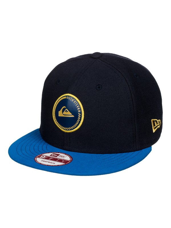 quiksilver, Stake - Gorra con cierre trasero de presión, NAVY BLAZER (byj0) 0 Stake - Gorra con cierre trasero de presión AQYHA03393 Quiksilver