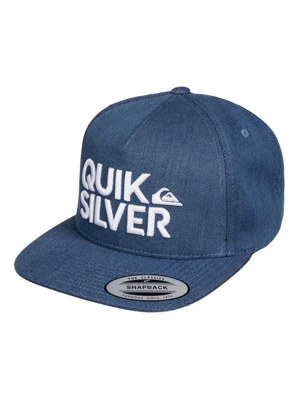 quiksilver, Overunder - Cappellino snapback, DARK DENIM (brq0) 0 Overunder - Cappellino snapback AQYHA03394 Quiksilver