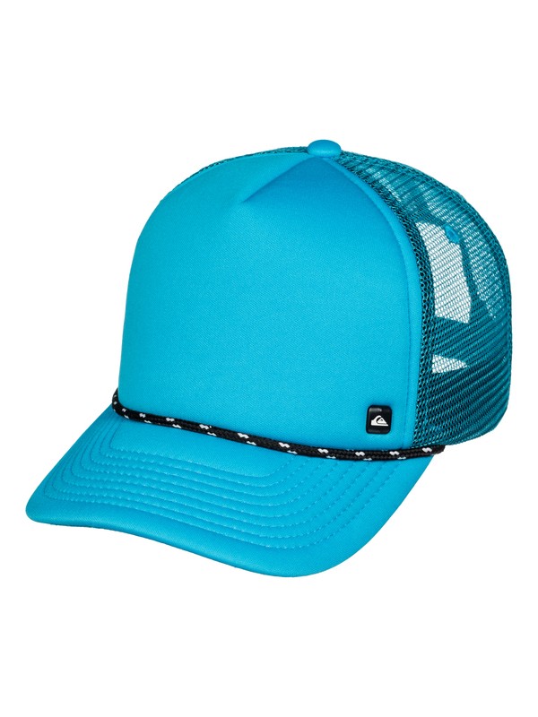 quiksilver, Upper - Cap, DIVA BLUE (bne0) 0 Upper - Cap AQYHA03400 Quiksilver