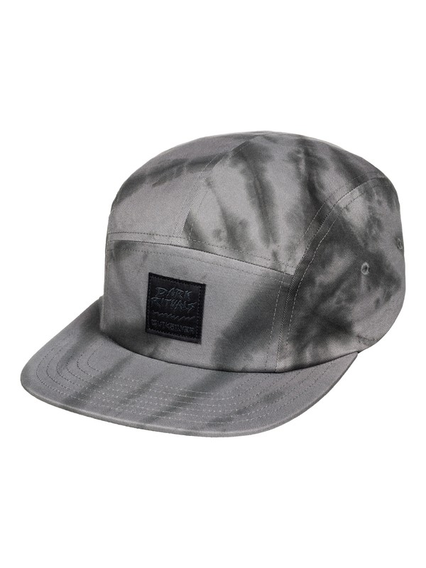 quiksilver, Habitual - Camper Cap, BLACK (kvj0) 0 Habitual - Camper Cap AQYHA03416 Quiksilver