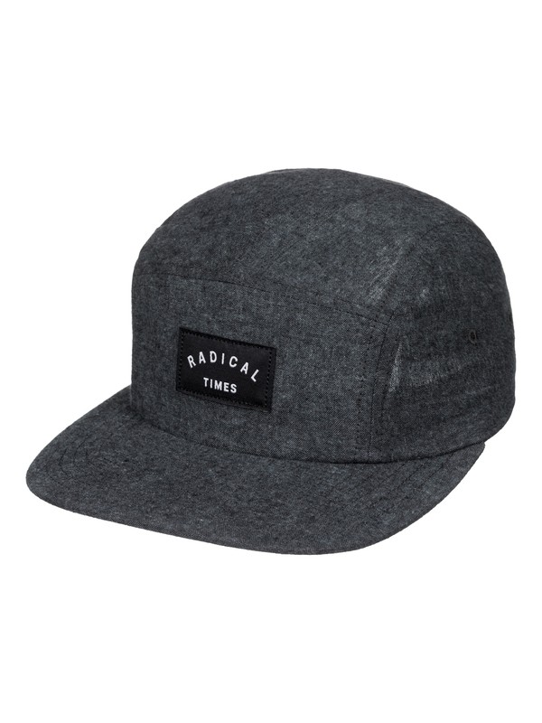 quiksilver, Swilling - Gorra tipo camper, STEEPLE GRAY (smc0) 0 Swilling - Gorra tipo camper AQYHA03418 Quiksilver