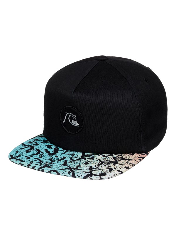 quiksilver, Engraver - Gorra con cierre trasero de presión, BLACK (kvj0) 0 Engraver - Gorra con cierre trasero de presión AQYHA03419 Quiksilver