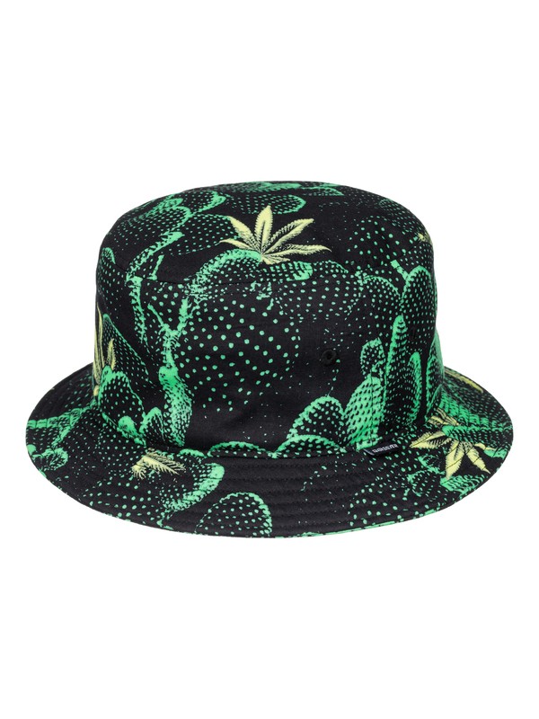 quiksilver, Urban Warrior Bucket Hat, JADESHEEN (gka0) 0 Urban Warrior Bucket Hat AQYHA03424 Quiksilver