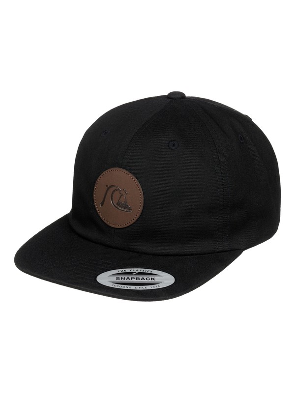 quiksilver, Ghetto Basic - Cap, BLACK (kvj0) 0 Ghetto Basic - Cap AQYHA03425 Quiksilver