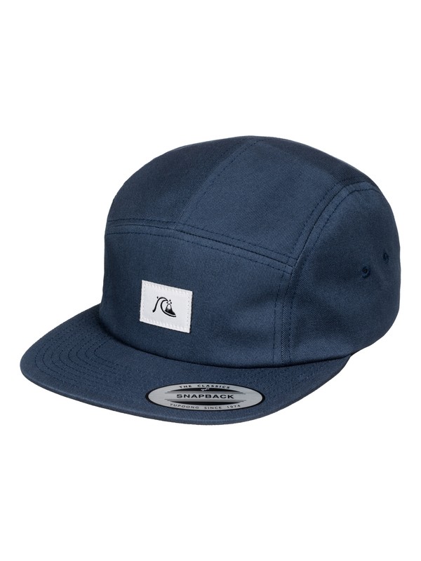 quiksilver, Solid Sunday - Casquette camper, DARK DENIM (brq0) 0 Solid Sunday - Casquette camper AQYHA03428 Quiksilver