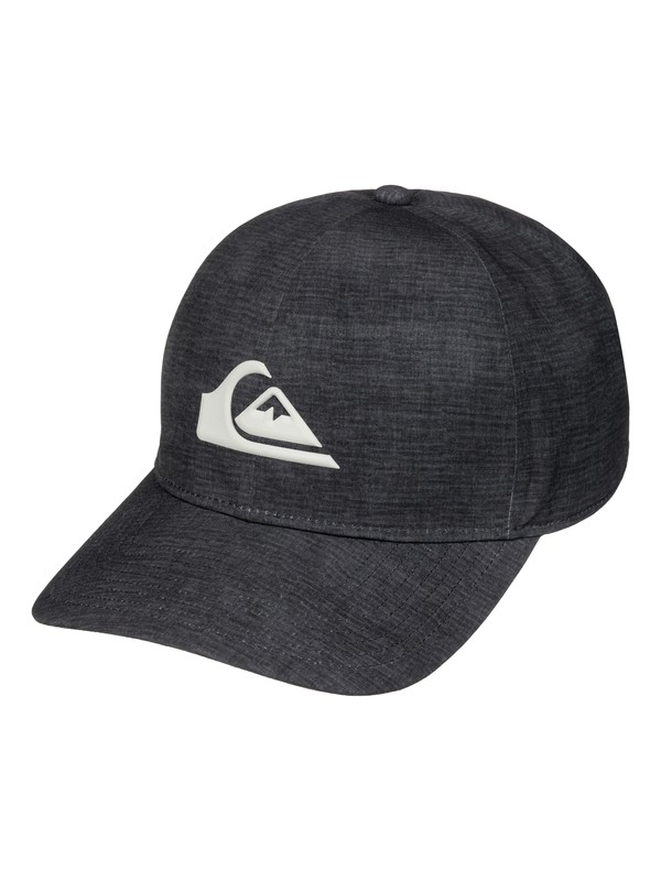 quiksilver, AG47 M & W Bonded Amphibian Hat, BLACK (kvj0) 0 AG47 M & W Bonded Amphibian Hat AQYHA03436 Quiksilver