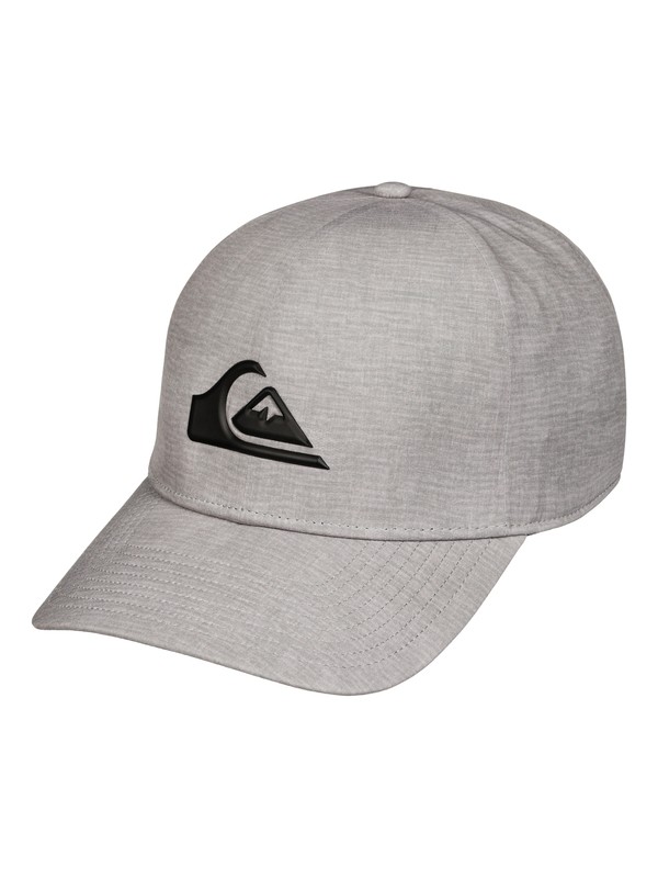 quiksilver, AG47 M & W Bonded Amphibian Hat, STEEPLE GRAY (smc0) 0 AG47 M & W Bonded Amphibian Hat Grey AQYHA03436 Quiksilver