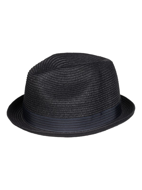 quiksilver, Falseto - Stroh-Trilby, BLACK (kvj0) 0 Falseto - Stroh-Trilby AQYHA03442 Quiksilver