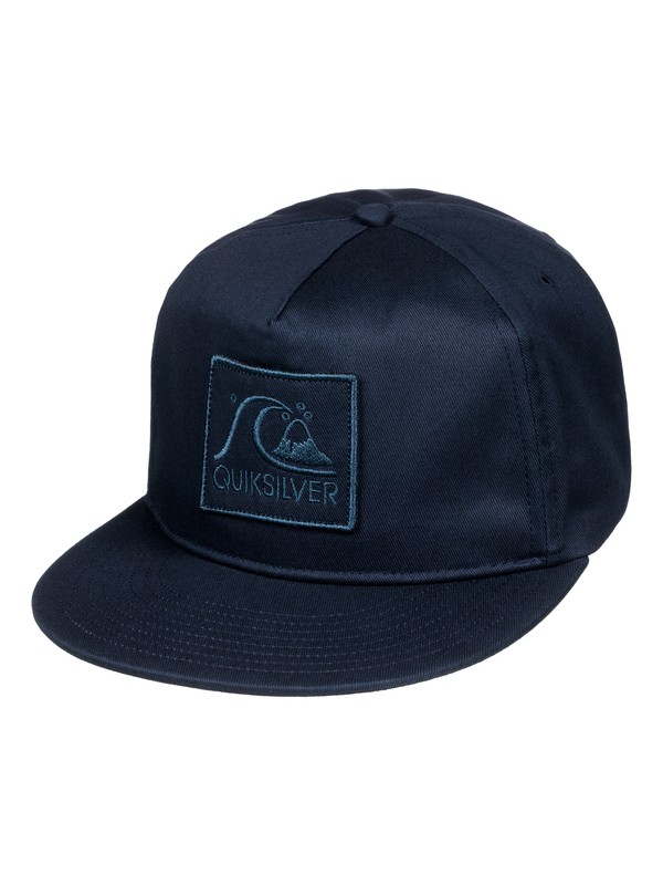 quiksilver, Graf - Gorra con cierre trasero a presión, INDIGO (bpz0) 0 Graf - Gorra con cierre trasero a presión AQYHA03445 Quiksilver