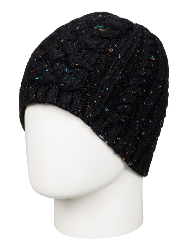 quiksilver, Dark Lord - Cuff Beanie, BLACK (kvj0) 0 Dark Lord - Cuff Beanie AQYHA03457 Quiksilver