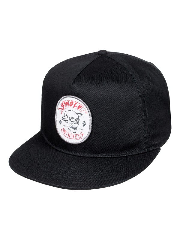 quiksilver, Focused - Snapback Cap, BLACK (kvj0) 0 Focused - Snapback Cap AQYHA03463 Quiksilver