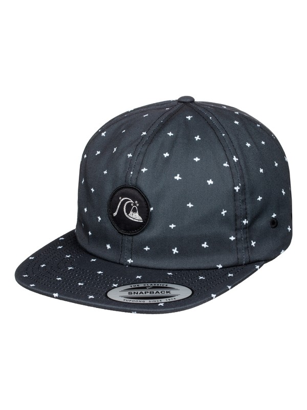 quiksilver, Turbs Hat, CROSSED OUT ANTHRACITE (kvj6) 0 Turbs Hat AQYHA03472 Quiksilver