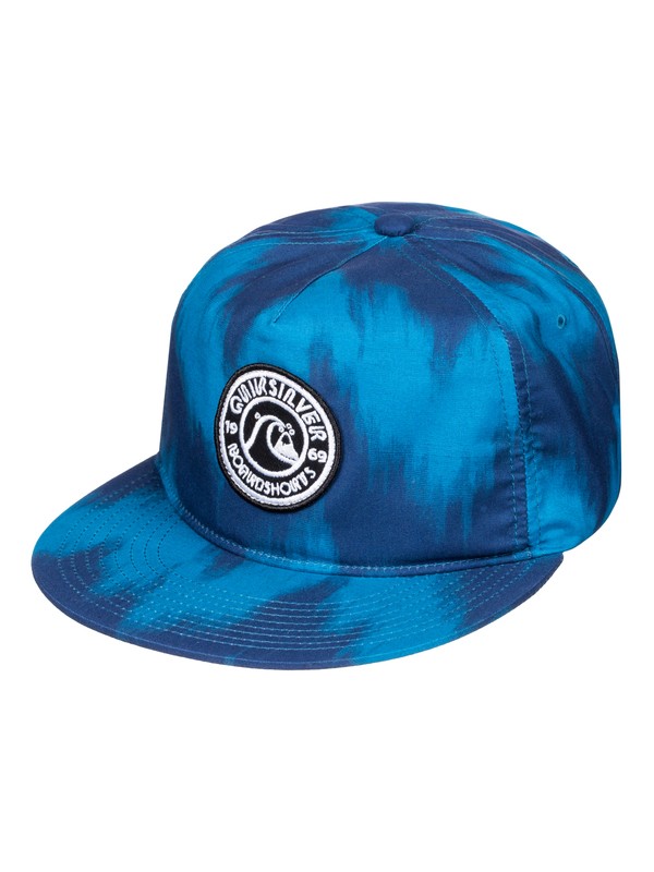 quiksilver, Brash Hat, HAWAIIAN OCEAN (bmj0) 0 Brash Hat AQYHA03479 Quiksilver