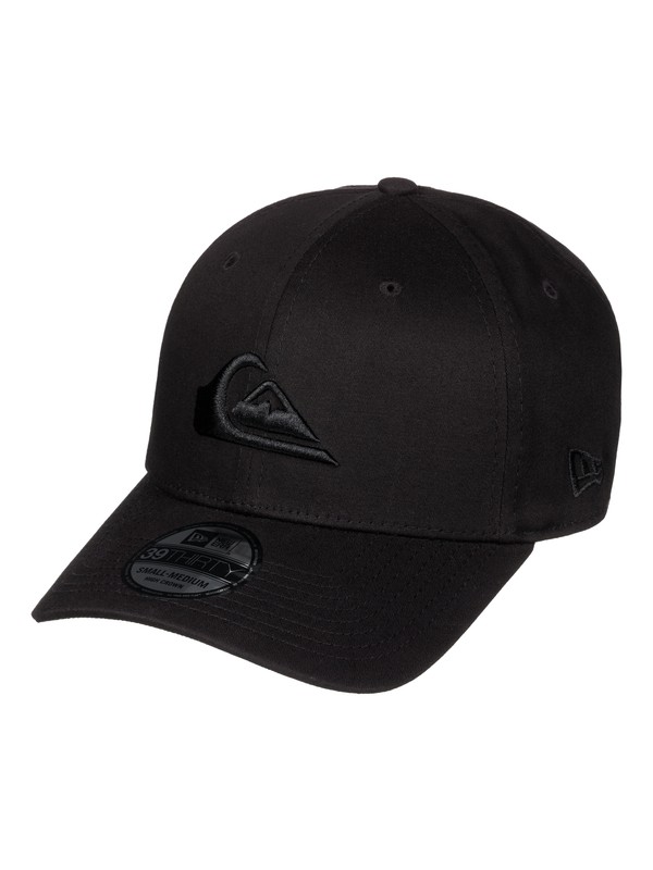 quiksilver, Mountain & Wave New Era® Stretch Fit Hat, BLACK (kvj0) 0 Mountain & Wave New Era® Stretch Fit Hat Black AQYHA03487 Quiksilver