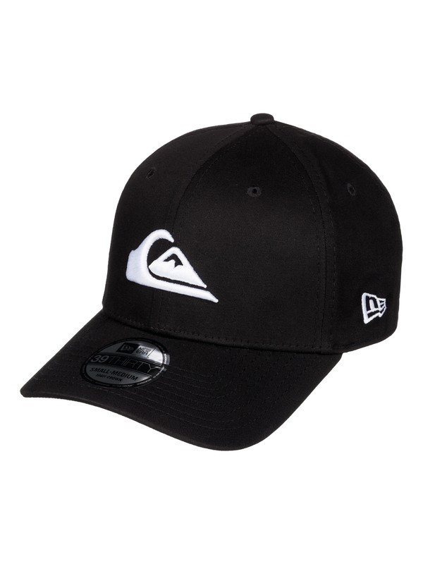 quiksilver, Mountain & Wave New Era® Stretch Fit Hat, WHITE (wbb0) 0 Mountain & Wave New Era® Stretch Fit Hat White AQYHA03487 Quiksilver