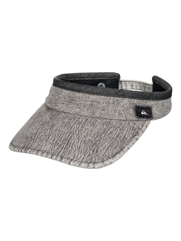 quiksilver, The Vizor Visor, BLACK (kvj0) 0 The Vizor Visor AQYHA03505 Quiksilver