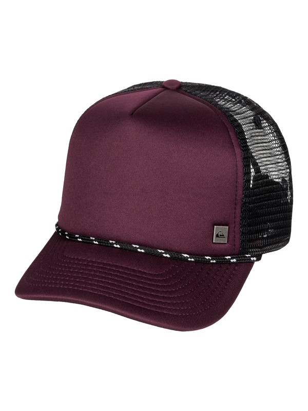 quiksilver, Top Shelf - Cappellino Trucker, POMEGRANATE (rzg0) 0 Top Shelf - Cappellino Trucker AQYHA03510 Quiksilver