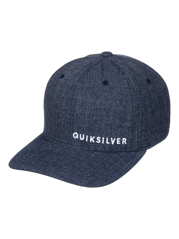 quiksilver, Sideliner - Gorra Flexfit, NAVY BLAZER (byj0) 0 Sideliner - Gorra Flexfit AQYHA03516 Quiksilver
