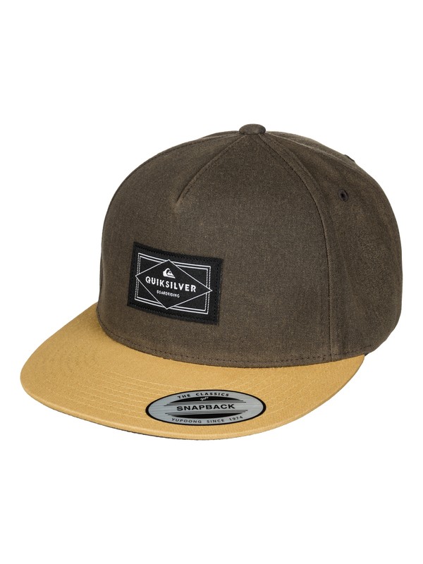 quiksilver, Freewill - Gorra Ajustable, DUSTY OLIVE (gpb0) 0 Freewill - Gorra Ajustable AQYHA03525 Quiksilver