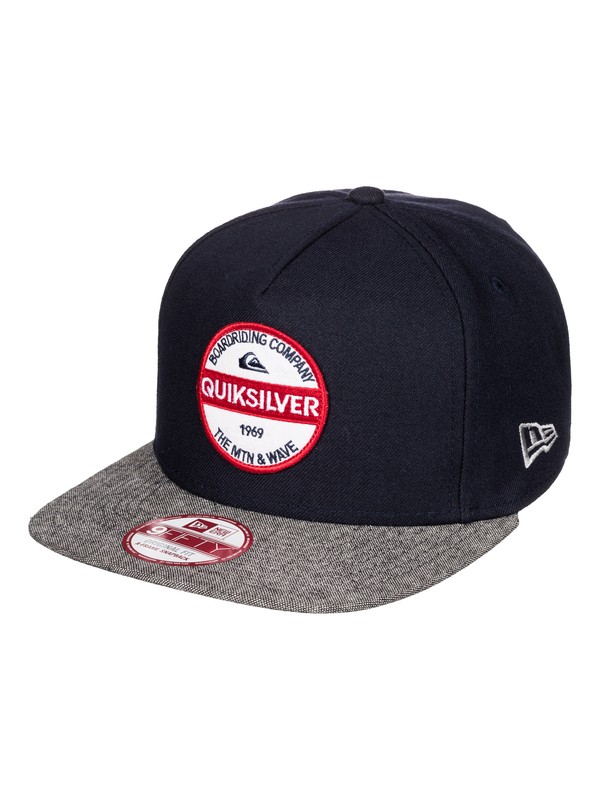 quiksilver, Craker - Gorra Ajustable, NAVY BLAZER (byj0) 0 Craker - Gorra Ajustable AQYHA03530 Quiksilver
