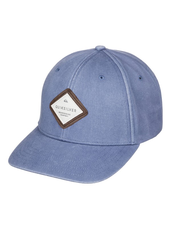 quiksilver, Lasting - Cappellino snapback, CAPTAINS BLUE (bme0) 0 Lasting - Cappellino snapback AQYHA03532 Quiksilver