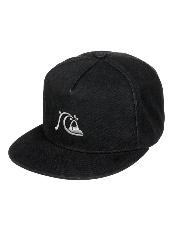 quiksilver, Rielly Snapback Hat, BLACK (kvj0) 0 Rielly Snapback Hat AQYHA03542 Quiksilver