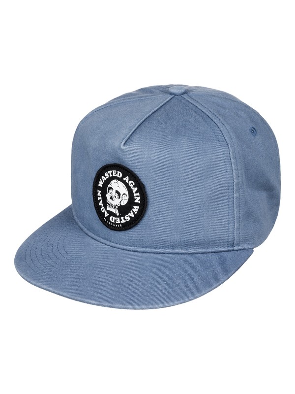 quiksilver, Bad News - Trucker Cap, NIGHTSHADOW BLUE (bpt0) 0 Bad News - Trucker Cap AQYHA03551 Quiksilver