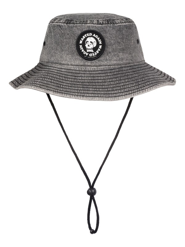 quiksilver, Buzzed Bucket Hat, BLACK (kvj0) 0 Buzzed Bucket Hat AQYHA03553 Quiksilver