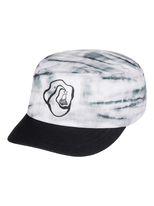 quiksilver, Rioter Painters Hat, NIGHTSHADOW BLUE (bpt0) 0 Rioter Painters Hat AQYHA03557 Quiksilver