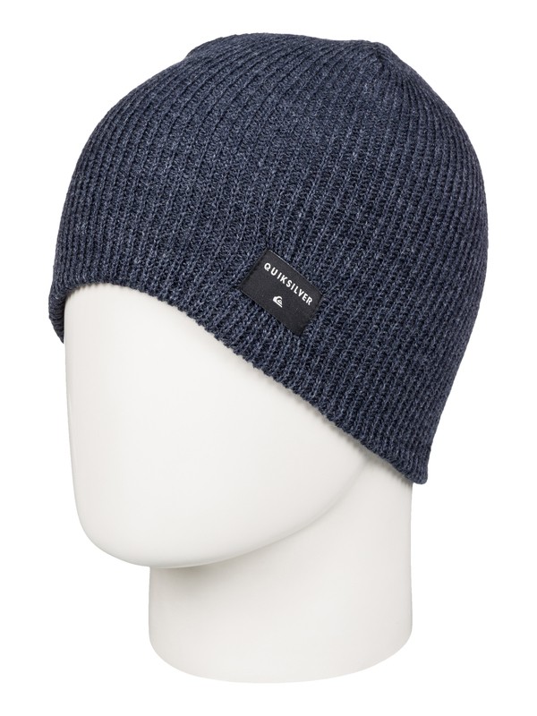 quiksilver, Cushy - Gorro, NAVY BLAZER HEATHER (byjh) 0 Cushy - Gorro AQYHA03560 Quiksilver