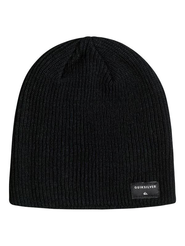 quiksilver, Cushy - Bonnet, BLACK (kvj0) 0 Cushy - Bonnet Noir AQYHA03560 Quiksilver