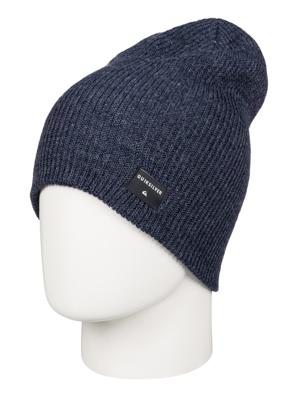 quiksilver, Cushy Slouch - Slouch Beanie, NAVY BLAZER HEATHER (byjh) 0 Cushy Slouch - Slouch Beanie AQYHA03561 Quiksilver