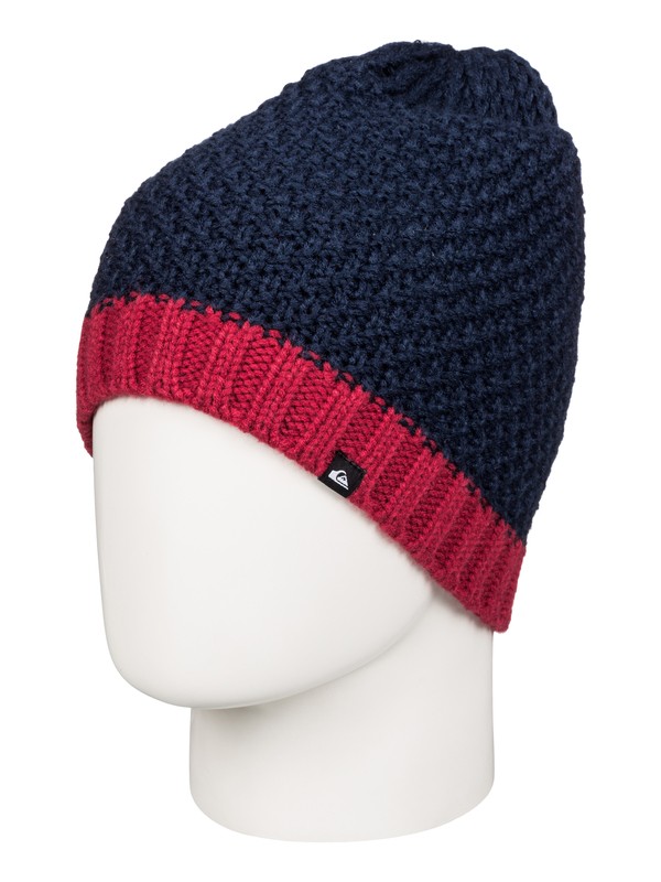 quiksilver, Whizard - Beanie, NAVY BLAZER (byj0) 0 Whizard - Beanie AQYHA03565 Quiksilver