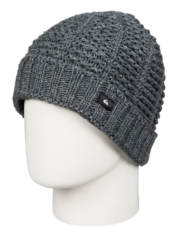 quiksilver, Keefer - Bonnet à revers, MEDIUM GREY HEATHER (kpwh) 0 Keefer - Bonnet à revers AQYHA03572 Quiksilver