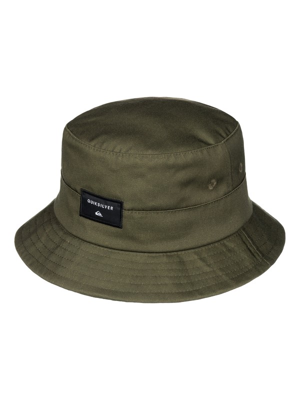quiksilver, Stuckit - Bucket Hat, FOREST NIGHT (csn0) 0 Stuckit - Bucket Hat AQYHA03574 Quiksilver