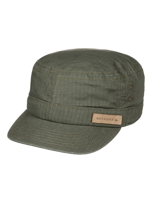 quiksilver, Renegade - Gorra militar, DUSTY OLIVE (gpb0) 0 Renegade - Gorra militar Verde AQYHA03575 Quiksilver