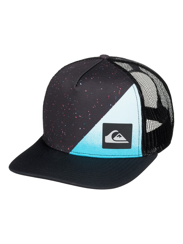 quiksilver, New Wave Comp - Gorra tipo trucker, BLACK (kvj0) 0 New Wave Comp - Gorra tipo trucker AQYHA03580 Quiksilver
